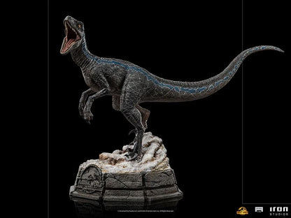 Blue Statue - Jurassic World: Dominion - Art Scale 1/10 - Iron Studios