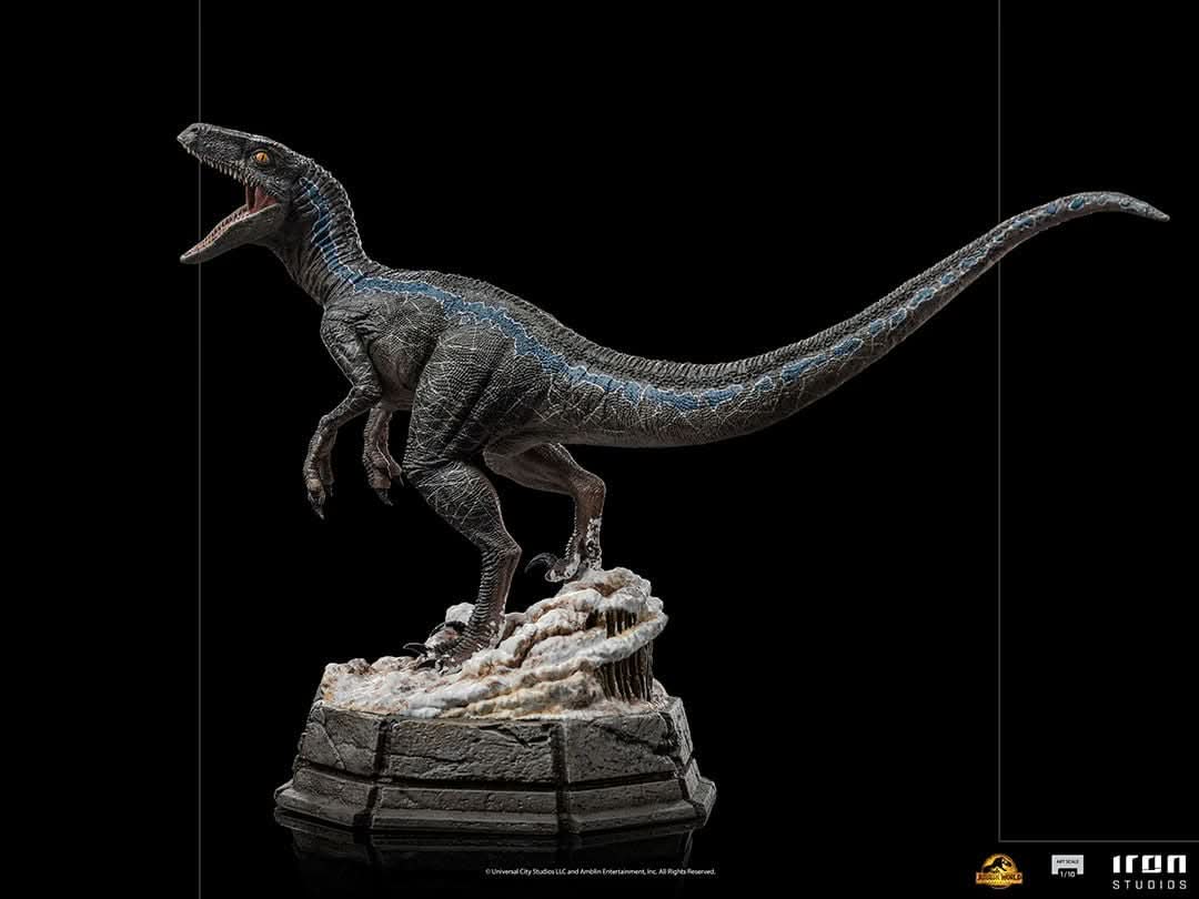 Blue Statue - Jurassic World: Dominion - Art Scale 1/10 - Iron Studios