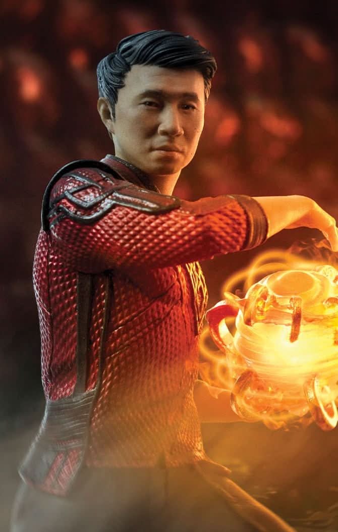 Shang-Chi and Morris Statue - Shang-Chi and The Legend of the Ten Rings - BDS Art Scale 1/10 - Marvel