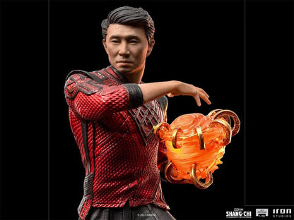 Shang-Chi and Morris Statue - Shang-Chi and The Legend of the Ten Rings - BDS Art Scale 1/10 - Iron Studios