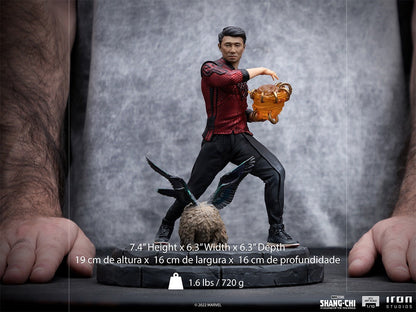 Shang-Chi and Morris Statue - Shang-Chi and The Legend of the Ten Rings - BDS Art Scale 1/10 - Iron Studios