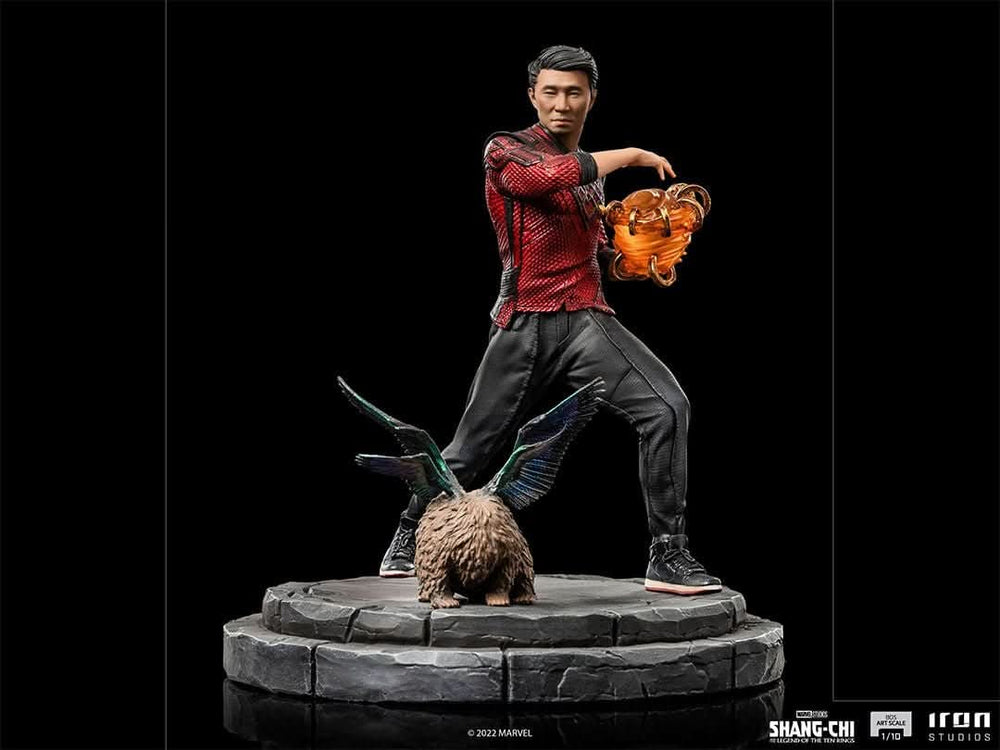 Shang-Chi and Morris Statue - Shang-Chi and The Legend of the Ten Rings - BDS Art Scale 1/10 - Marvel