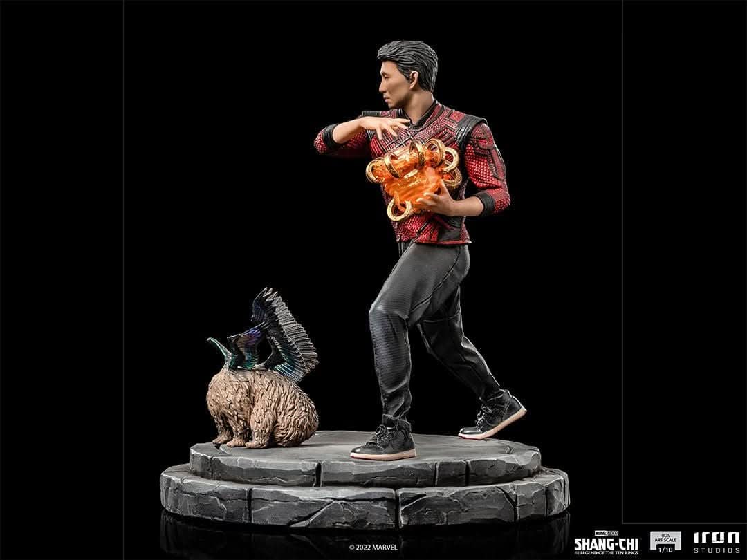 Shang-Chi and Morris Statue - Shang-Chi and The Legend of the Ten Rings - BDS Art Scale 1/10 - Iron Studios