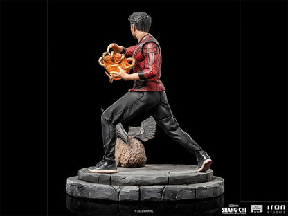 Shang-Chi and Morris Statue - Shang-Chi and The Legend of the Ten Rings - BDS Art Scale 1/10 - Iron Studios