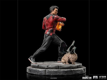 Shang-Chi and Morris Statue - Shang-Chi and The Legend of the Ten Rings - BDS Art Scale 1/10 - Iron Studios
