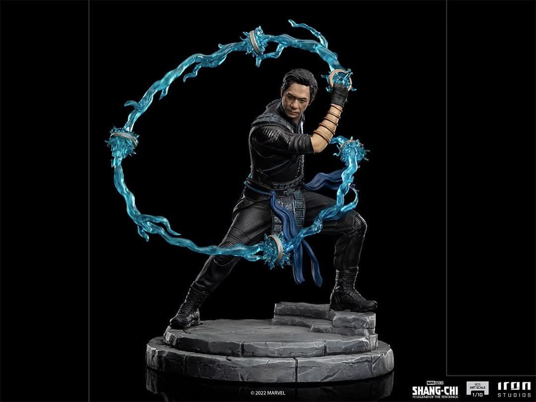 Statue Wenwu - Shang-Chi and The Legend of the Ten Rings - BDS Art Scale 1/10 - Marvel