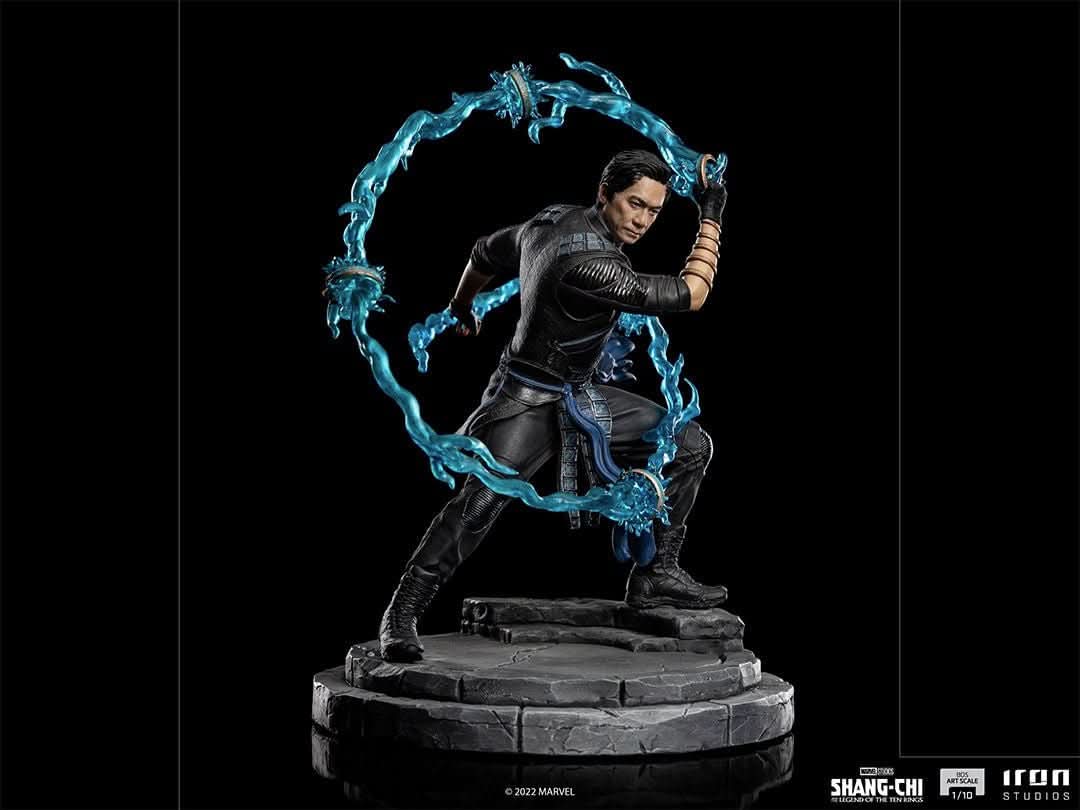 Statue Wenwu - Shang-Chi and The Legend of the Ten Rings - BDS Art Scale 1/10 - Marvel