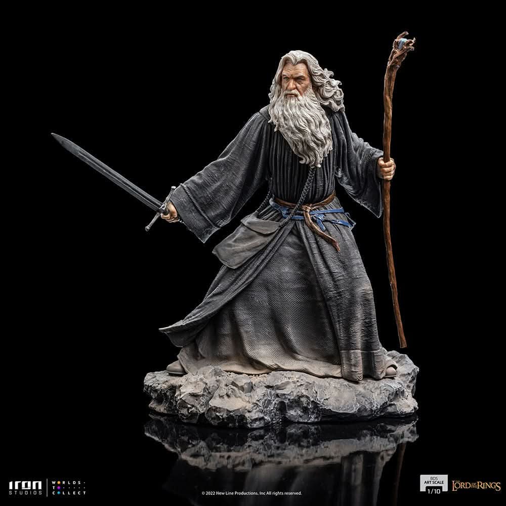 Statue Gandalf - The Lord of the Rings - BDS Art Scale 1/10 - The Fellowship of the Ring