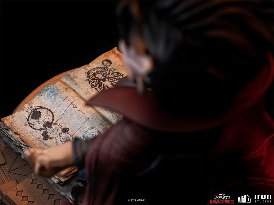 Stephen Strange Statue - Doctor Strange In the Multiverse of Madness - Minico - Iron Studios