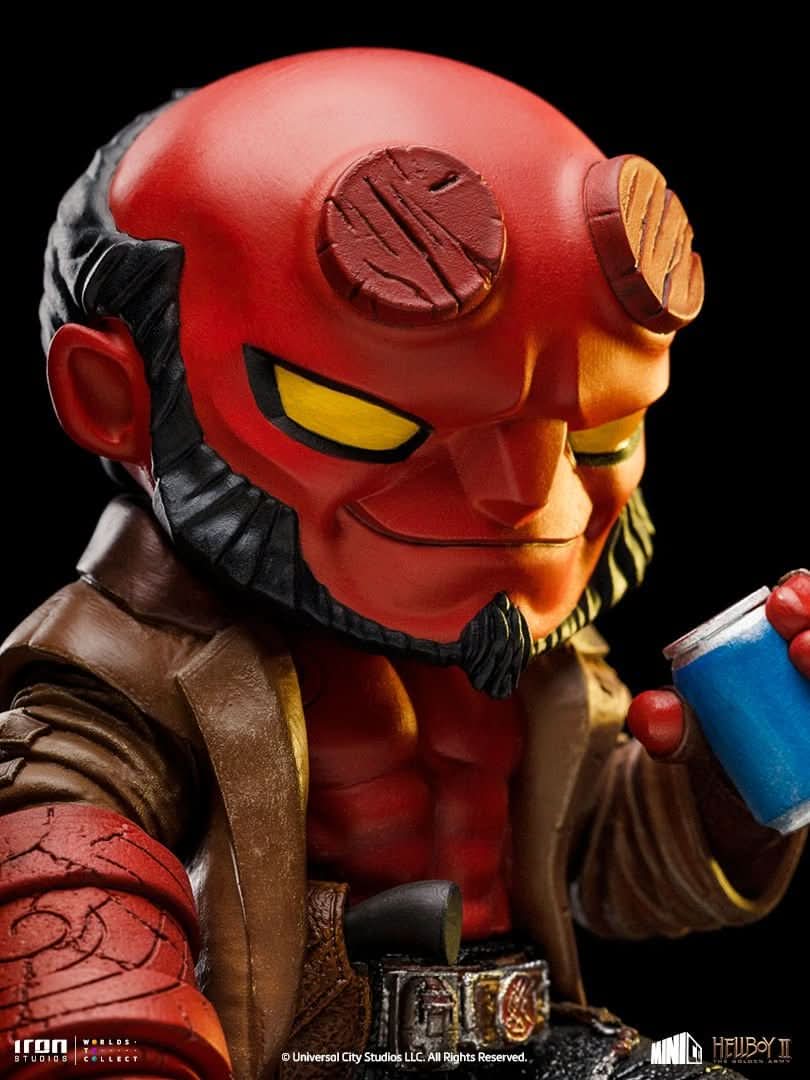 Figurine Hellboy - Hellboy - Mini Co.
