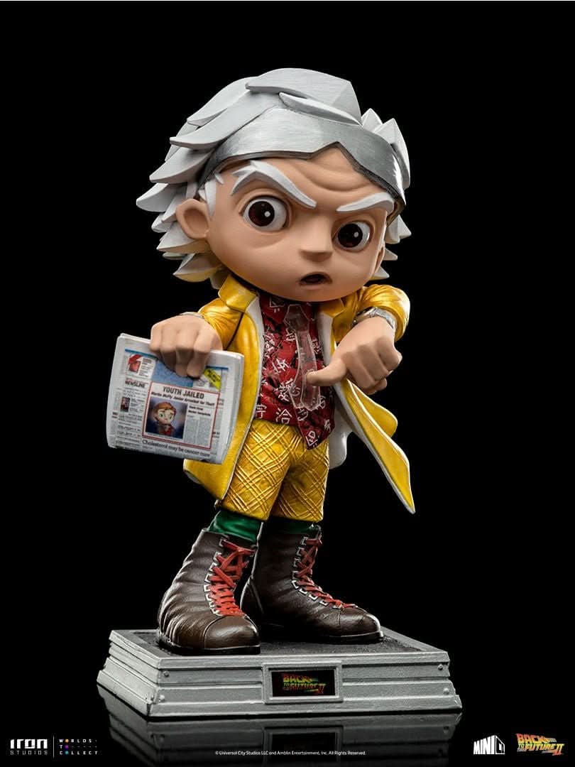 Doc Brown Figurine - Back to the Future - Mini Co.