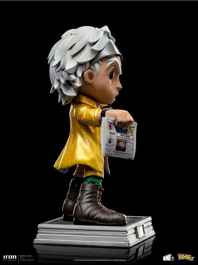 Doc Brown Statue - Back to the Future - Minico - Iron Studios