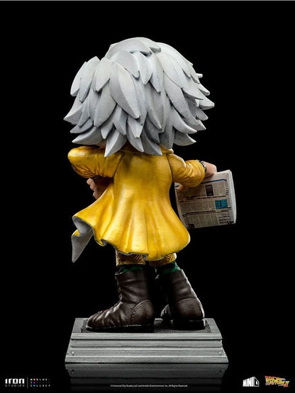 Doc Brown Statue - Back to the Future - Minico - Iron Studios