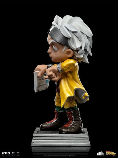 Doc Brown Statue - Back to the Future - Minico - Iron Studios
