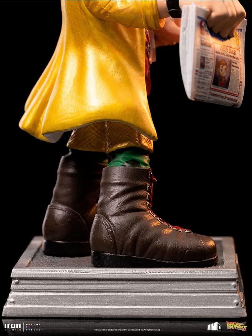 Doc Brown Statue - Back to the Future - Minico - Iron Studios