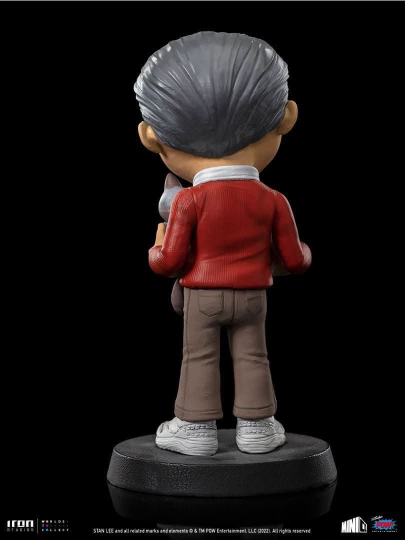Figurine Stan Lee with Grumpy Cat - Pow - Mini Co. - Spider-Man