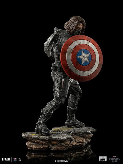 Statue Winter Soldier - The Infinity Saga - BDS Art Scale 1/10
