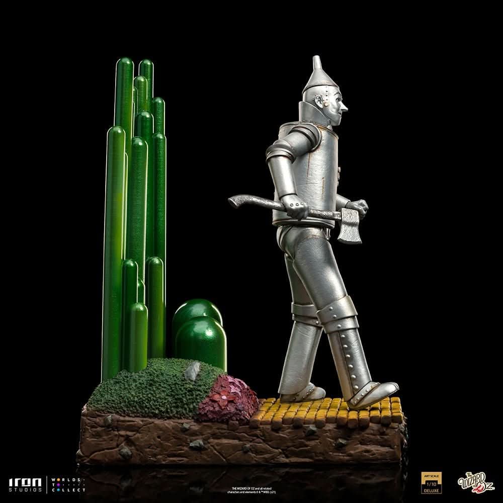 Statue Tin Man Deluxe - The Wizard of Oz - Art Scale 1/10