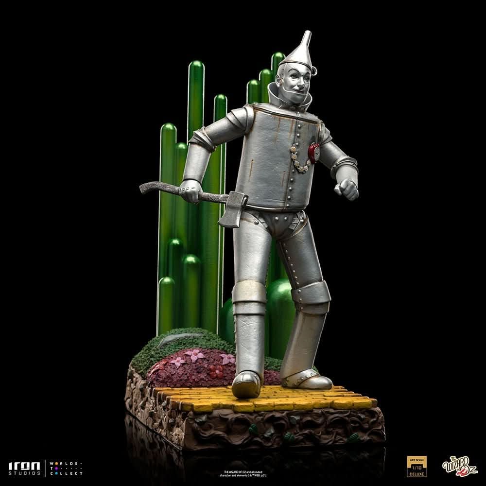 Statue Tin Man Deluxe - The Wizard of Oz - Art Scale 1/10