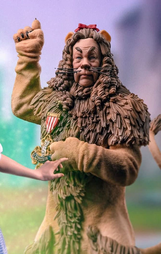 Cowardly Lion Deluxe Statue - The Wizard of Oz - Art Scale 1/10 - Iron Studios