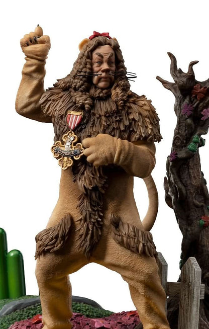 Cowardly Lion Deluxe Statue - The Wizard of Oz - Art Scale 1/10 - Iron Studios