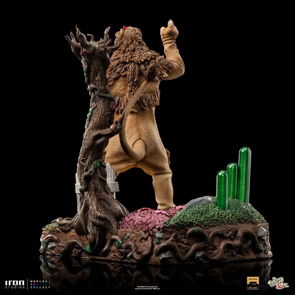 Cowardly Lion Deluxe Statue - The Wizard of Oz - Art Scale 1/10 - Iron Studios