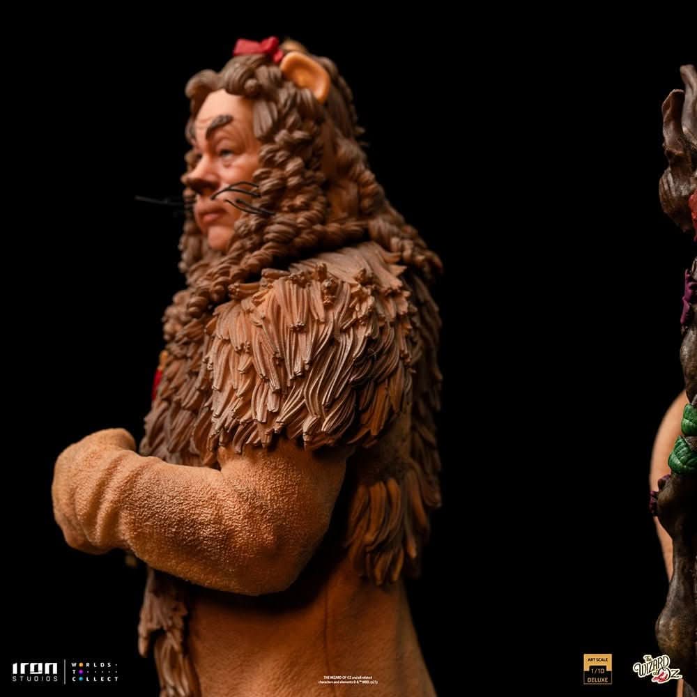 Cowardly Lion Deluxe Statue - The Wizard of Oz - Art Scale 1/10 - Iron Studios