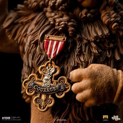 Cowardly Lion Deluxe Statue - The Wizard of Oz - Art Scale 1/10 - Iron Studios