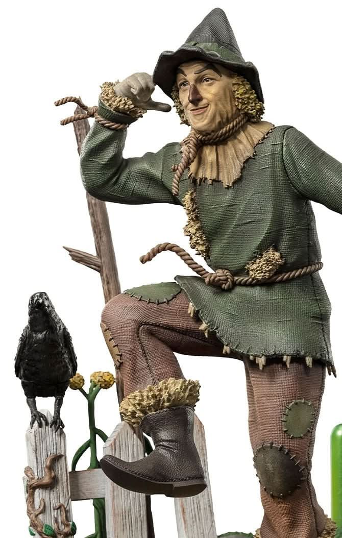 Statue Scarecrow Deluxe - The Wizard of Oz - Art Scale 1/10