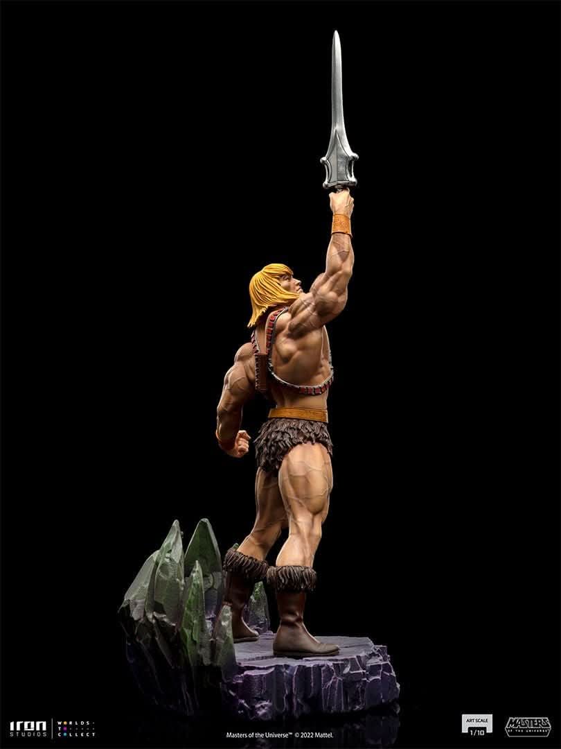 Statue He-Man - Masters of the Universe - BDS Art Scale 1/10