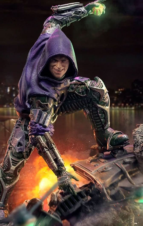 Green Goblin Statue - Spider-Man: No Way Home - BDS Art Scale 1/10