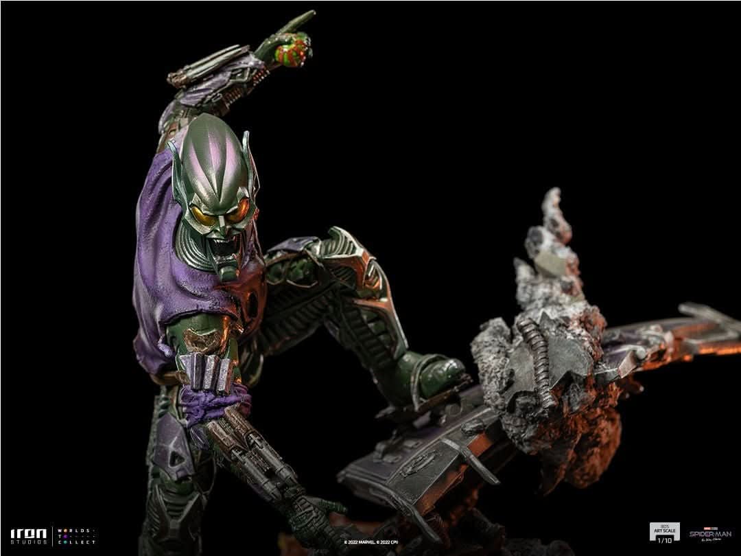 Statue Green Goblin - Spider-Man: No Way Home - BDS Art Scale 1/10
