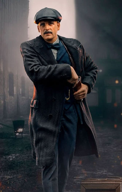 Arthur Shelby Statue - Peaky Blinders - Art Scale 1/10 - Iron Studios