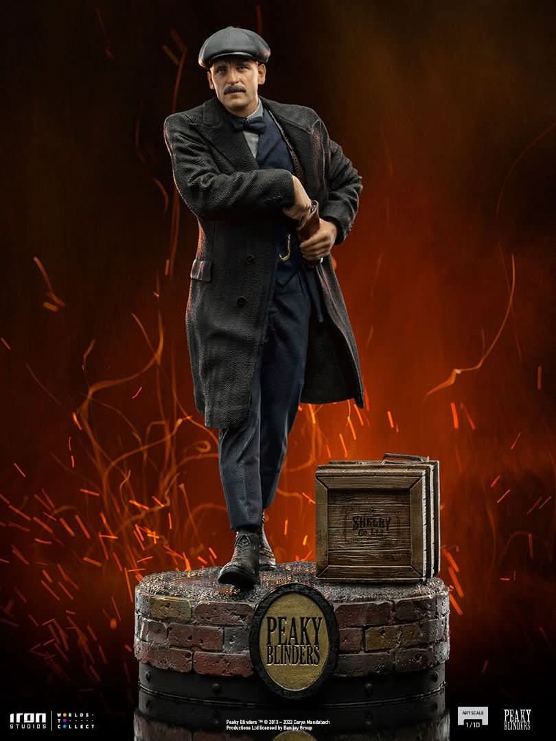 Arthur Shelby Statue - Peaky Blinders - Art Scale 1/10 - Iron Studios