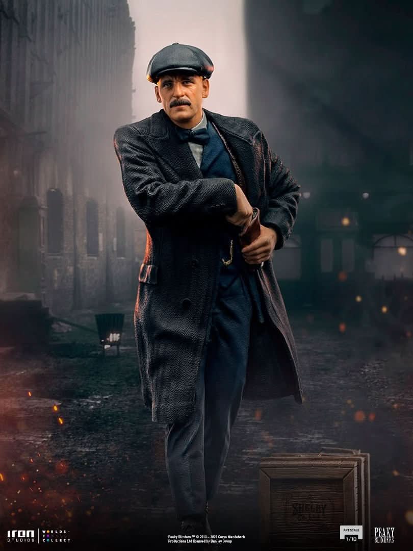 Arthur Shelby Statue - Peaky Blinders - Art Scale 1/10 - Iron Studios