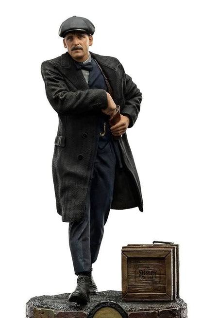 Arthur Shelby Statue - Peaky Blinders - Art Scale 1/10 - Iron Studios