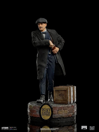 Arthur Shelby Statue - Peaky Blinders - Art Scale 1/10 - Iron Studios