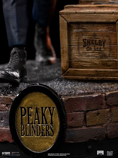 Arthur Shelby Statue - Peaky Blinders - Art Scale 1/10 - Iron Studios