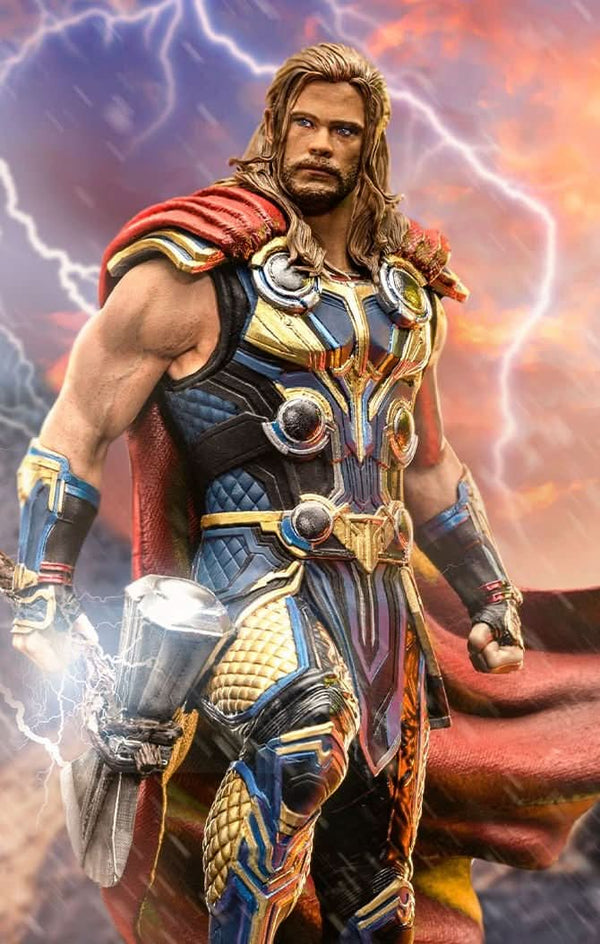 Thor Statue - Thor: Love and Thunder - BDS Art Scale 1/10 - Guardians of the Galaxy
