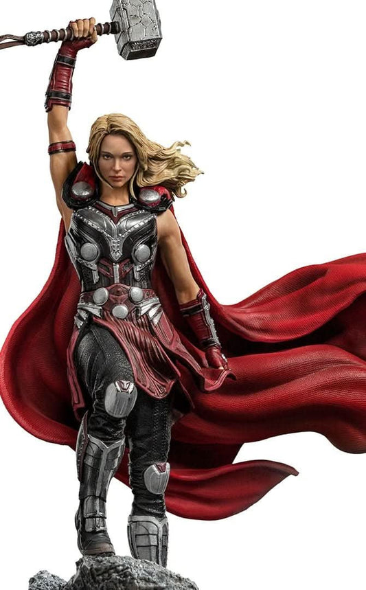 Mighty Thor Jane Foster Statue - Thor: Love and Thunder - BDS Art Scale 1/10 - Iron Studios