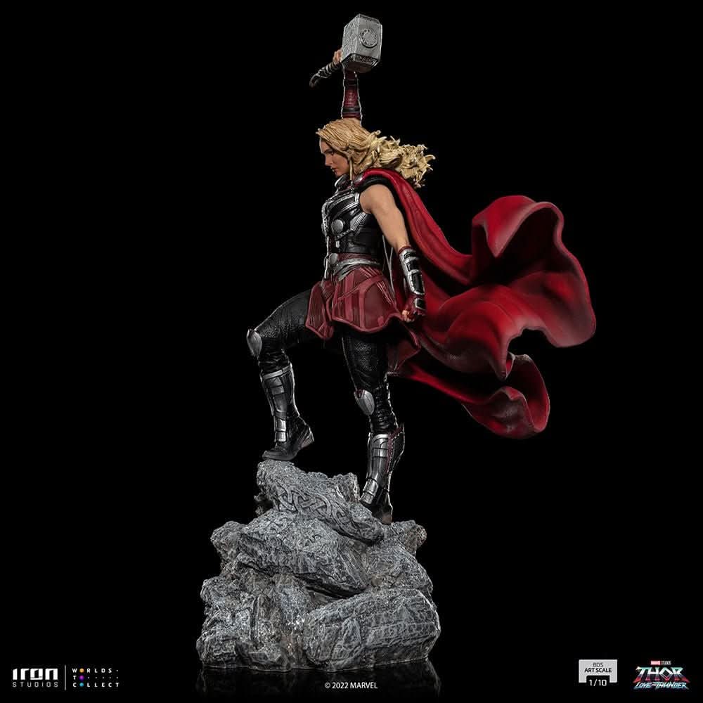 Statue Mighty Thor Jane Foster - Thor: Love and Thunder - BDS Art Scale 1/10 - Marvel