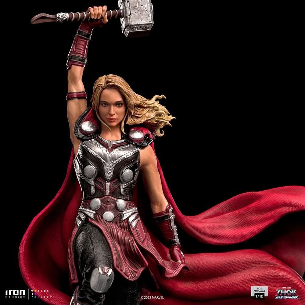 Statue Mighty Thor Jane Foster - Thor: Love and Thunder - BDS Art Scale 1/10 - Marvel