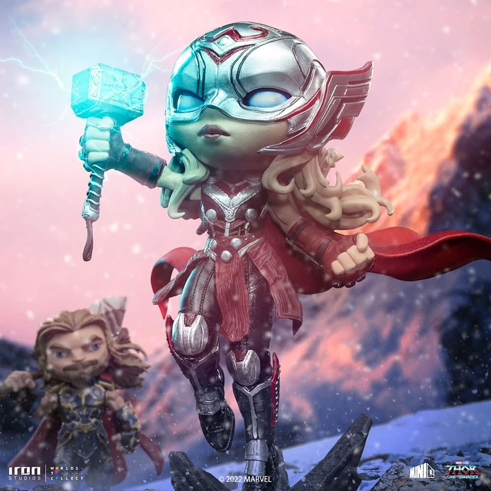 Mighty Thor Jane Foster Figure - Thor: Love and Thunder - Mini Co. - Guardians of the Galaxy
