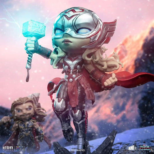 Mighty Thor Jane Foster Statue - Thor: Love and Thunder - Minico - Iron Studios