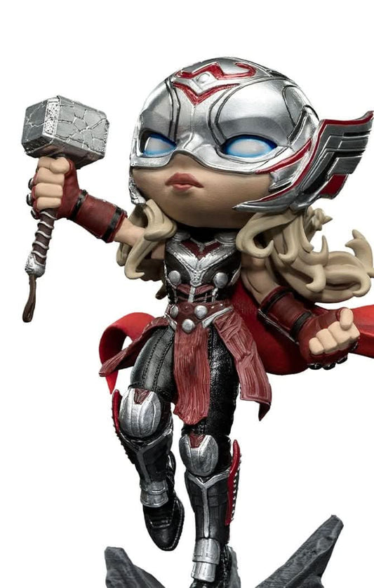 Mighty Thor Jane Foster Statue - Thor: Love and Thunder - Minico - Iron Studios