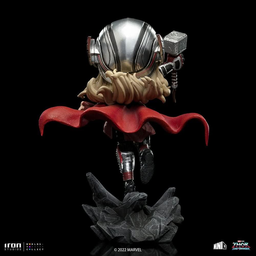 Mighty Thor Jane Foster Statue - Thor: Love and Thunder - Minico - Iron Studios
