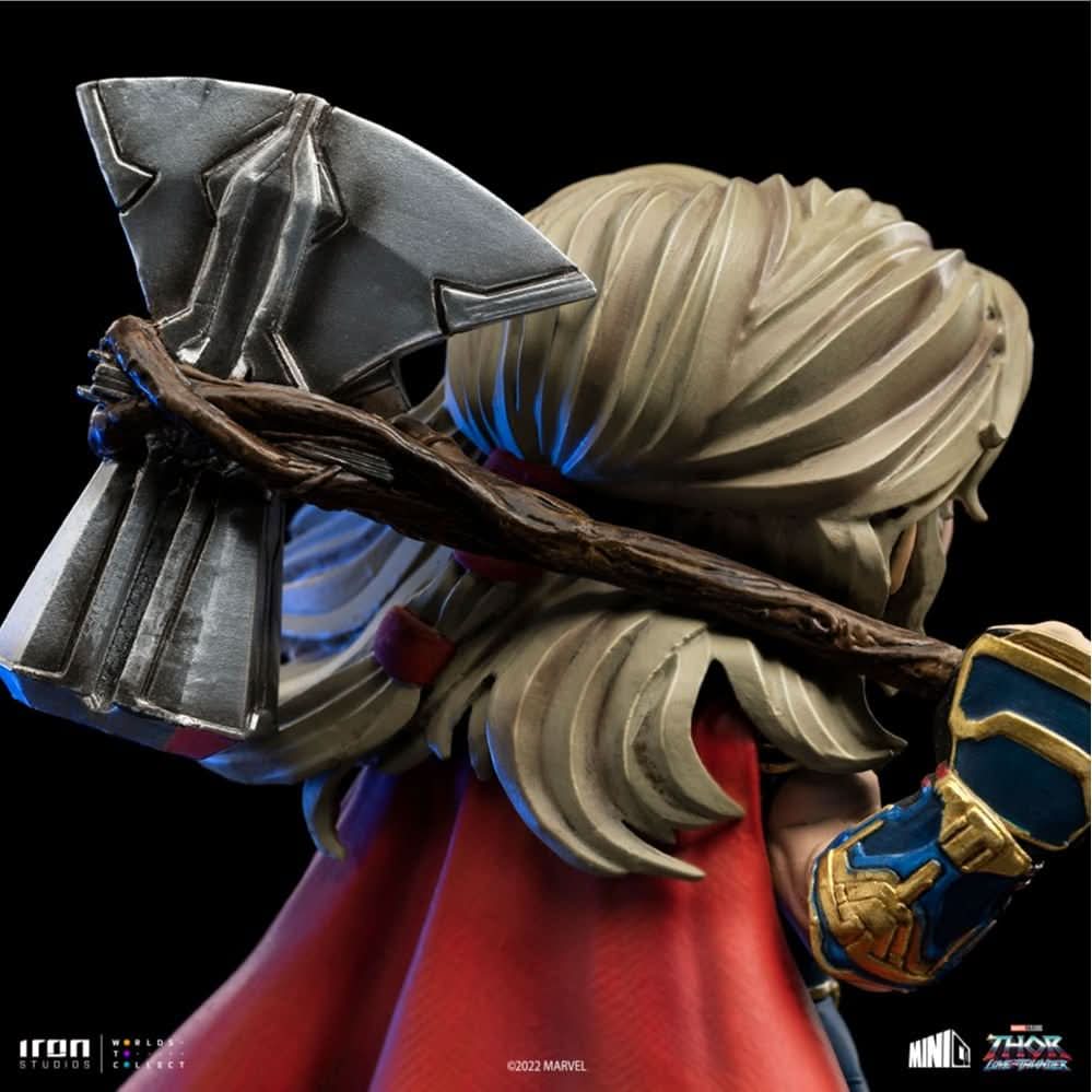 Figurine Thor - Thor: Love and Thunder - Mini Co. - Guardians of the Galaxy