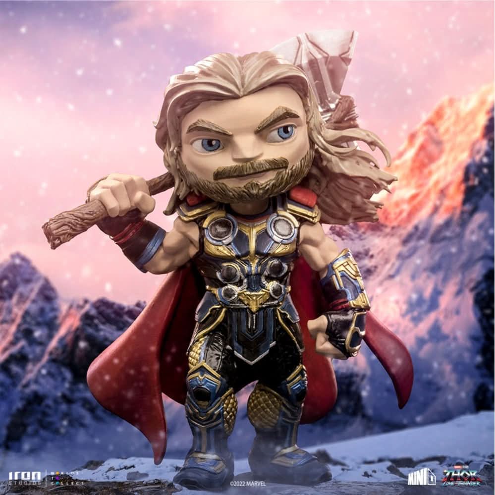 Thor Figure - Thor: Love and Thunder - Mini Co. - Guardians of the Galaxy
