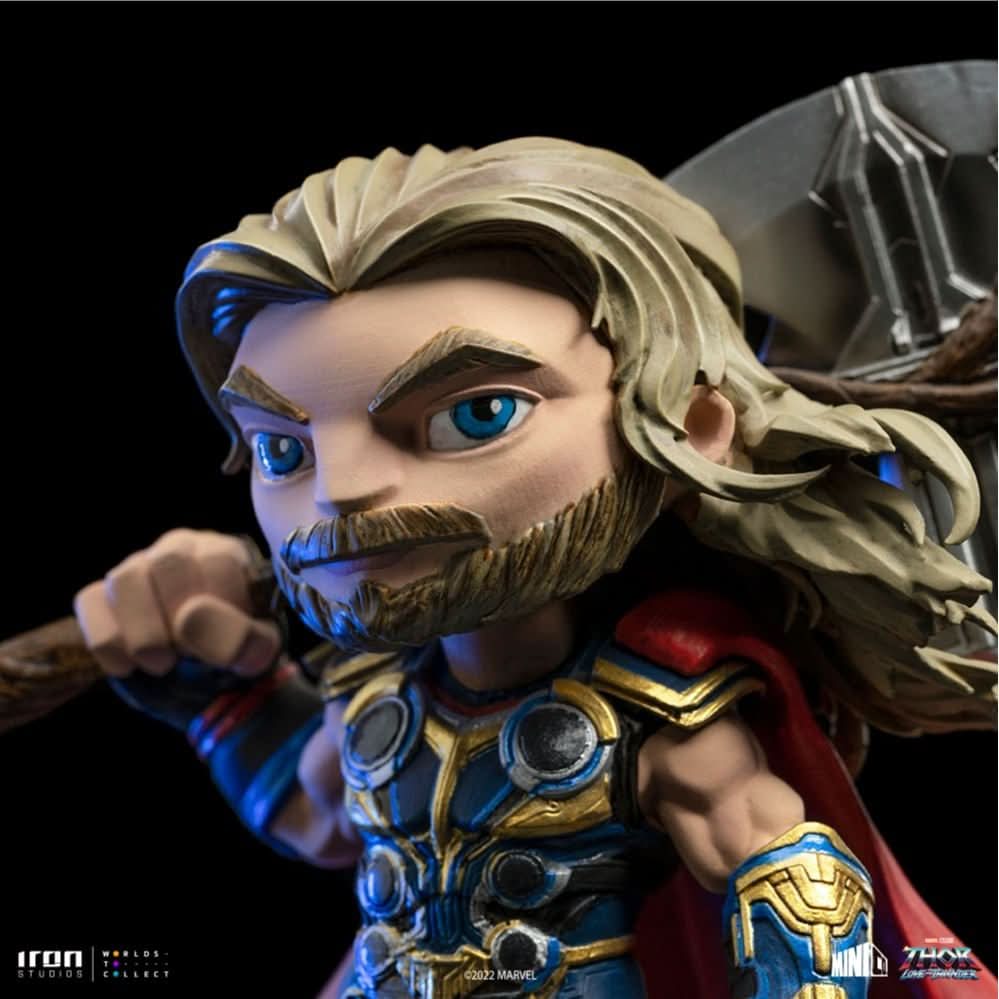 Figurine Thor - Thor: Love and Thunder - Mini Co. - Guardians of the Galaxy