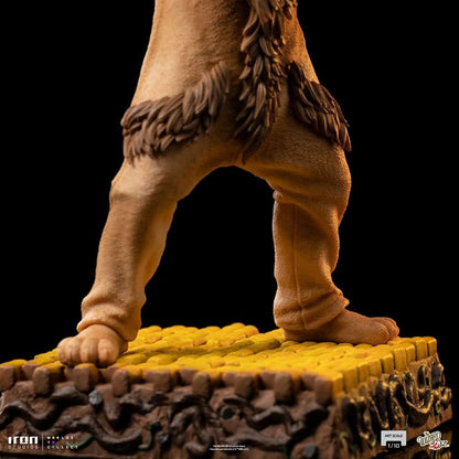 Cowardly Lion Statue - The Wizard of Oz - Art Scale 1/10 - Iron Studios